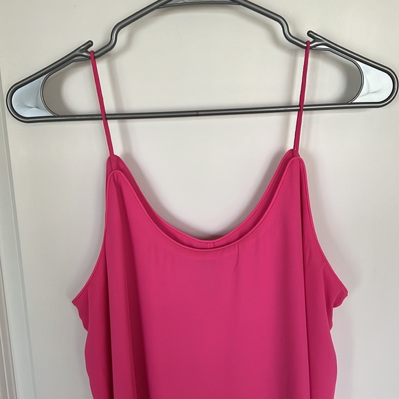 NWT Francesca’s Ayla Double Layer Shift Dress. - Picture 5 of 11